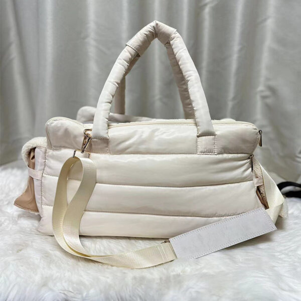 Winter Warm Portable Pet Bags, Soft Dog & Cat Carriers - Image 3