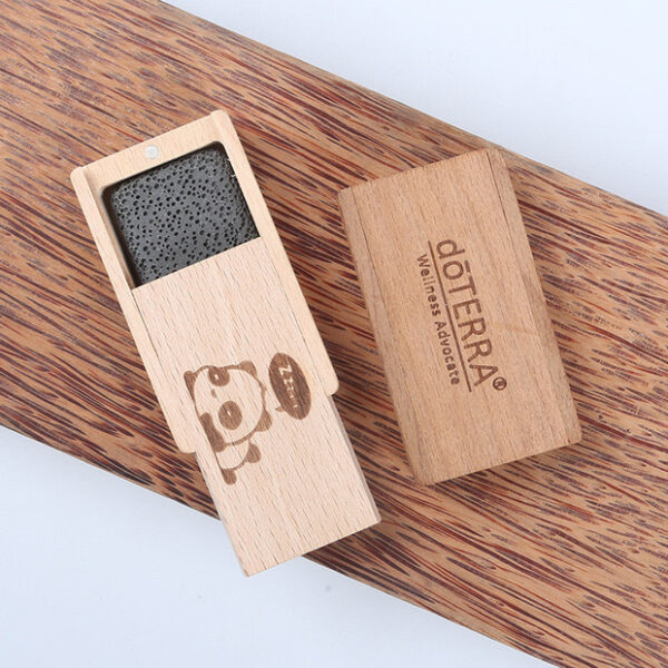 Aromatherapy Beech Wood Incense Car Freshener Diffuser - Image 5