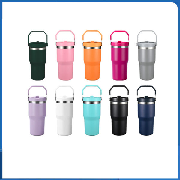 20-30oz Custom Powder Coated Stainless Steel Tumblers - Image 4