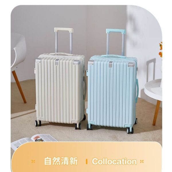 Luxury 28" Travel ABS Aluminum Suitcase Trolley - Image 3
