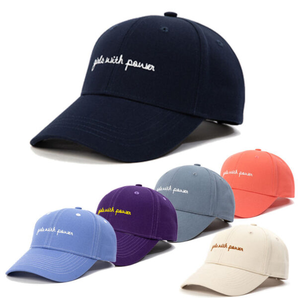 Wholesale 3D Embroidered Baseball Caps - Custom Logo, Cotton, OEM - Image 3