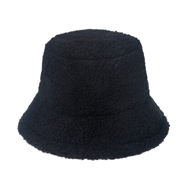 Wholesale Plush Faux Fisherman Cap - Warm Winter Hat