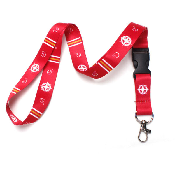 Custom Lanyards - Sublimation, Breakaway Buckle - Image 2
