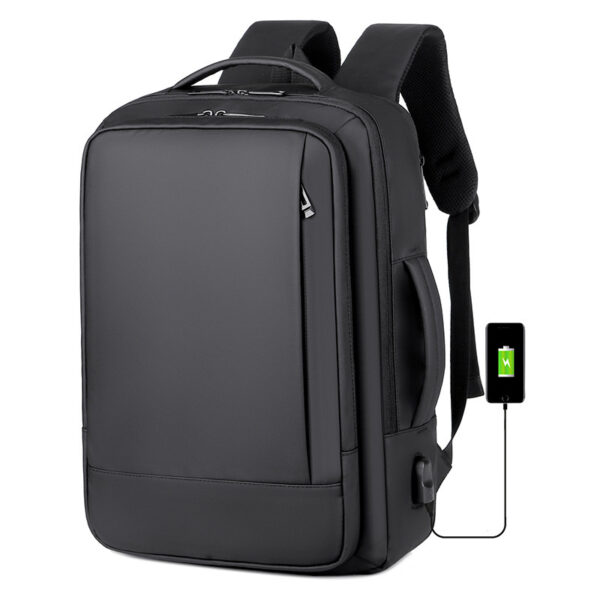 Men's Large Capacity Travel Laptop Backpack - Image 5