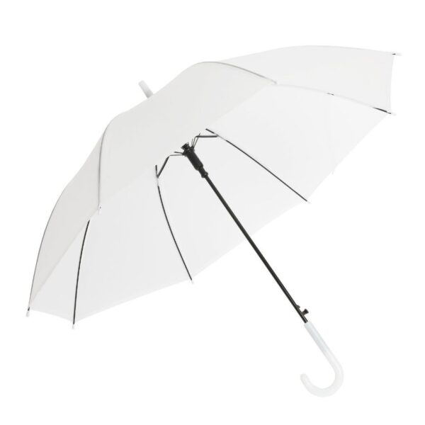 Custom Logo Plastic Windproof Umbrella