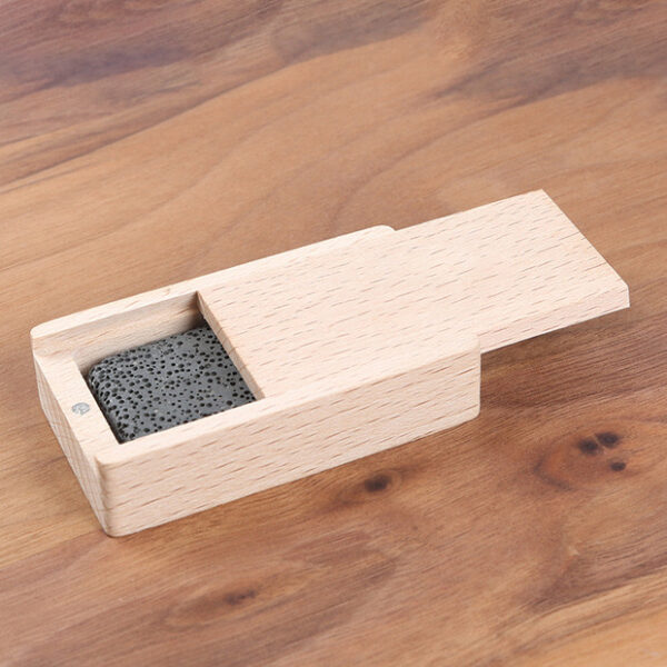 Aromatherapy Beech Wood Incense Car Freshener Diffuser - Image 2