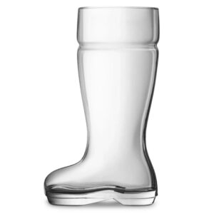 Designer Boot Beer Glass - Custom Drinking Cup