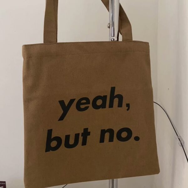 Custom Logo Organic Calico Canvas Tote - Image 3