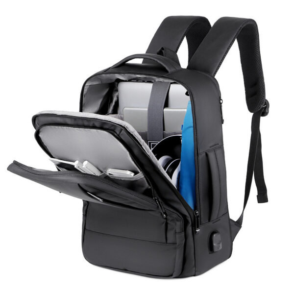 Men's Large Capacity Travel Laptop Backpack - Image 4