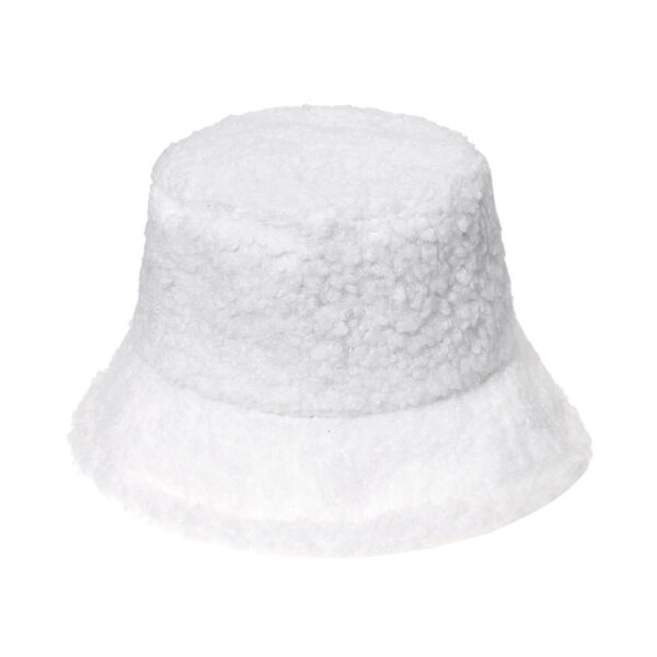 Wholesale Plush Faux Fisherman Cap - Warm Winter Hat - Image 4