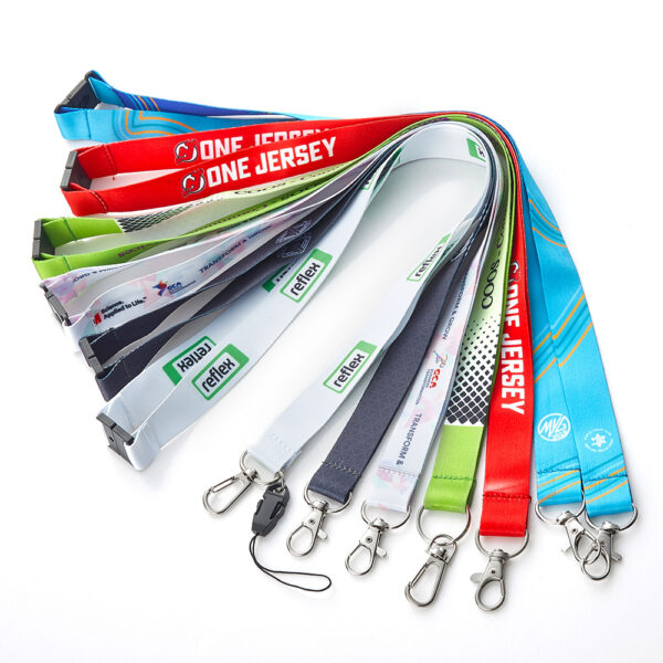 Custom Lanyards - No Min Order, Logo Print - Image 3