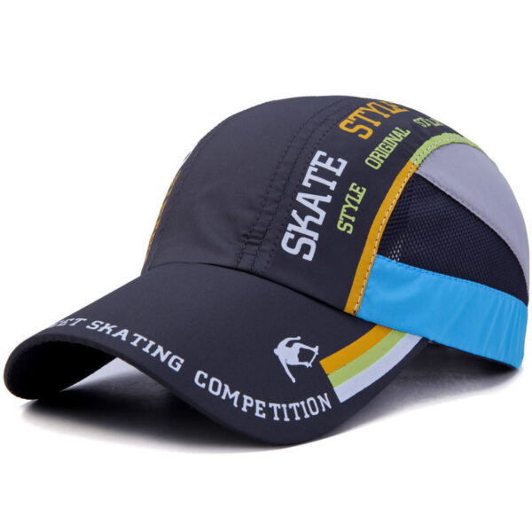 Summer Sun Protection Quick-Dry Baseball Cap - Image 2