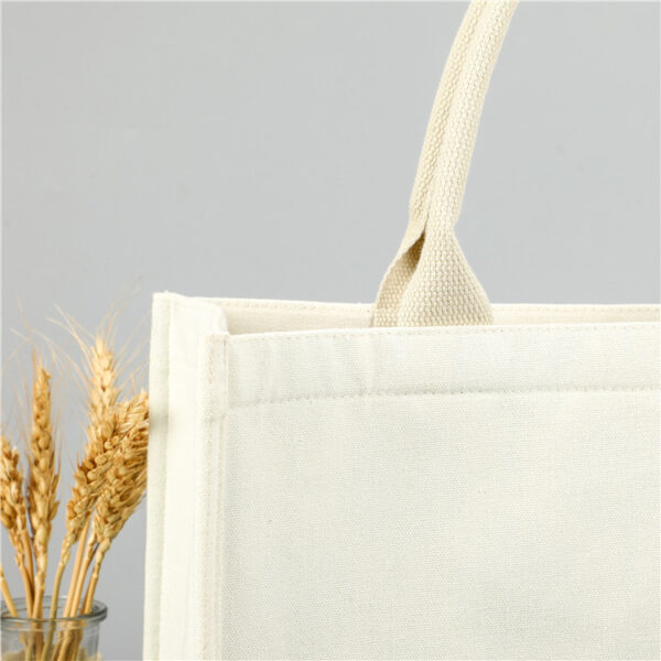 Large Canvas Women's Summer Handbag - Image 3