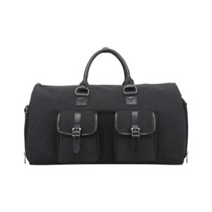Waterproof Suit Storage Tote - Gym, Travel Bag with Shoe Compartment