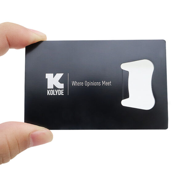Custom Sublimation Stainless Steel Beer Bottle Openers for Bar - Image 4