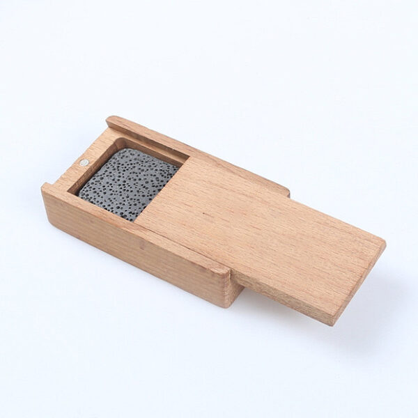 Aromatherapy Beech Wood Incense Car Freshener Diffuser - Image 3