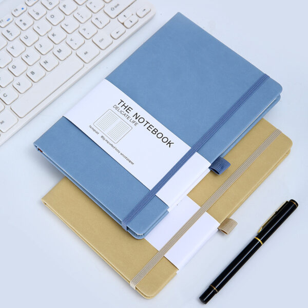Custom A5 Lined Planners - Quality PU Leather Notebooks - Image 3