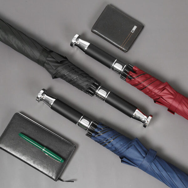 Long-Handle Golf Umbrella - Windproof, UV-Proof, All-Weather - Image 4