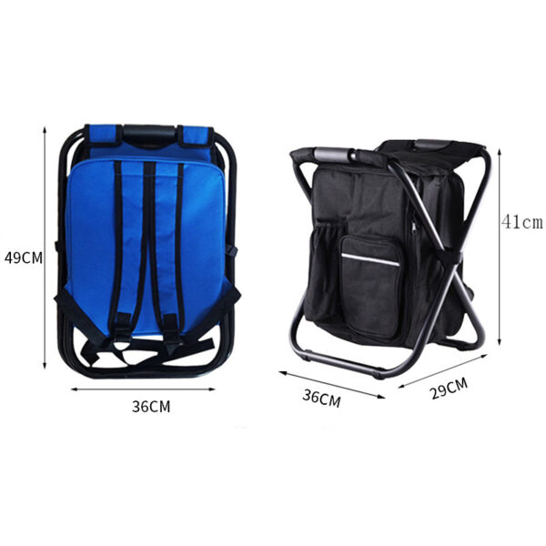 Johold Folding Stool - Cooler, Beach Chair Backpack - Image 4