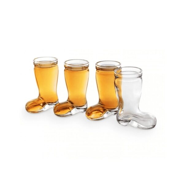 Designer Boot Beer Glass - Custom Drinking Cup - Image 3