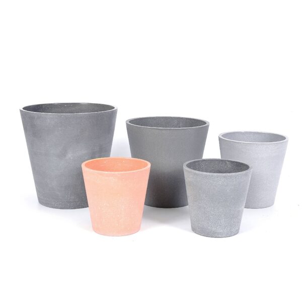 Large Round Concrete Flower Pot Molds - Planter Molds - Image 2