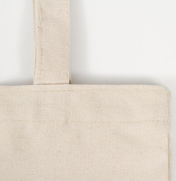Custom Logo Canvas Tote - Ad Packaging Bag - Image 4
