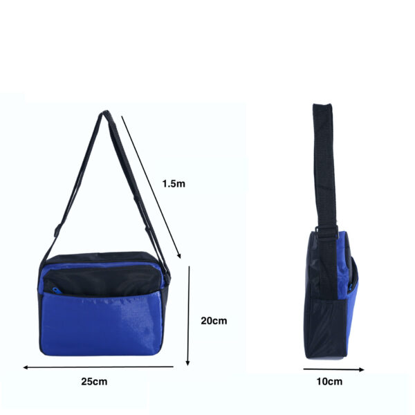 Unisex Custom Crossbody Ad Bag - Image 3