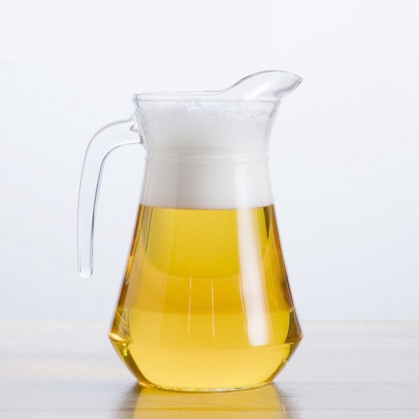 Clear Beer Glass Cup - High-Quality Barware - Image 3