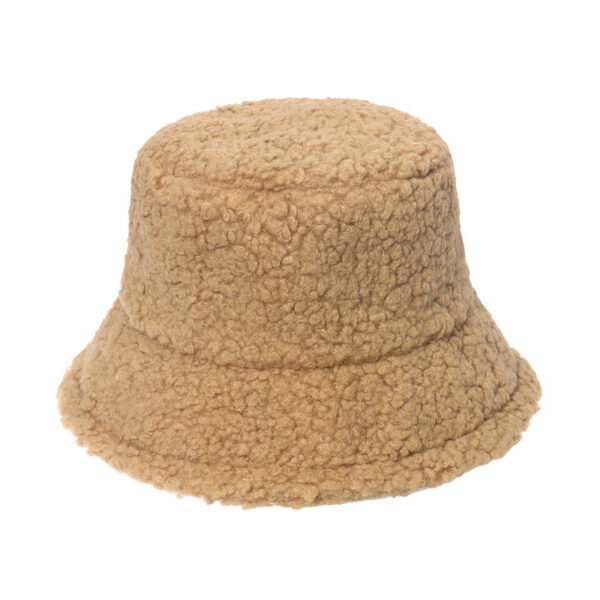 Wholesale Plush Faux Fisherman Cap - Warm Winter Hat - Image 5