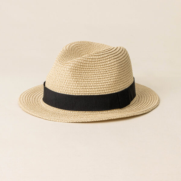Wholesale Foldable Summer Straw Hats - Image 4