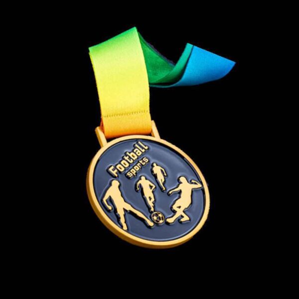 Custom Engraved Men's Sports Medals - Image 5