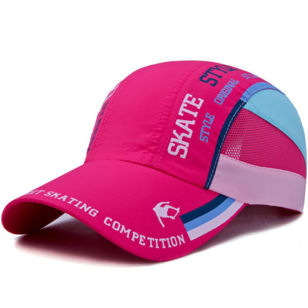 Summer Sun Protection Quick-Dry Baseball Cap