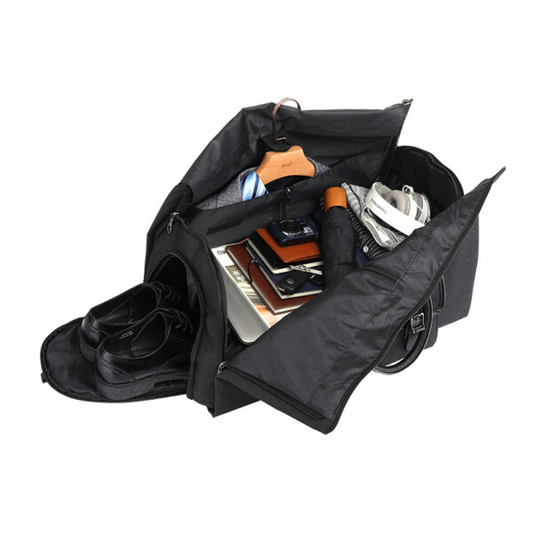 Waterproof Suit Storage Tote - Gym, Travel Bag with Shoe Compartment - Image 4