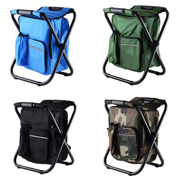 Johold Folding Stool - Cooler, Beach Chair Backpack - Image 3