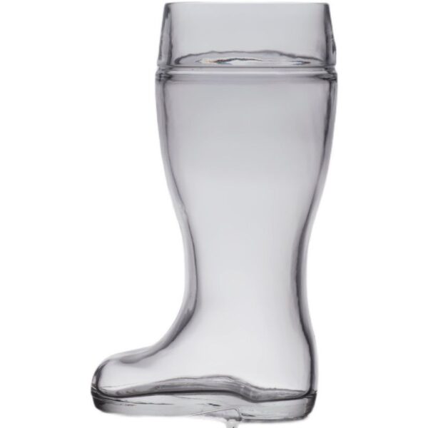 Designer Boot Beer Glass - Custom Drinking Cup - Image 2