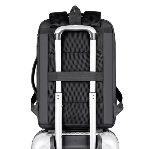 Men's Large Capacity Travel Laptop Backpack - Image 3