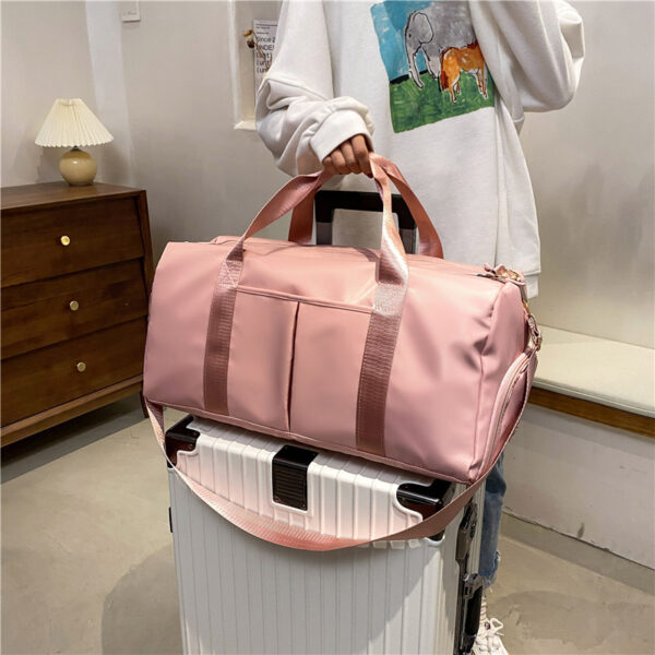 Custom Sport Gym Duffel Bag - Vintage Holdall - Image 3