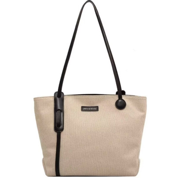 Custom Large Canvas Tote Shoulder Bag