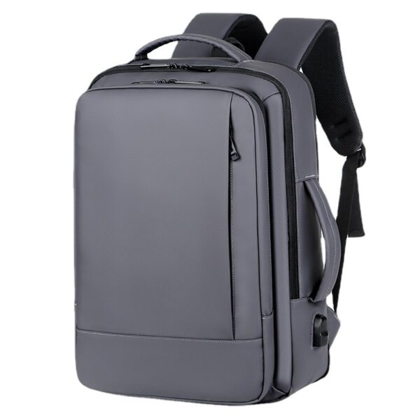 Men's Large Capacity Travel Laptop Backpack - Image 2