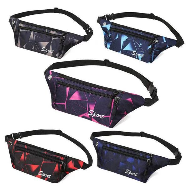 Classic Waterproof Unisex Waist Bag - Image 3