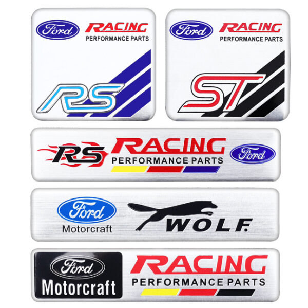 Custom Car 3D Logo Sticker - Metal Emblem - Image 6