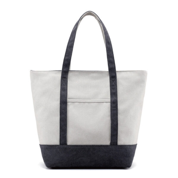 Bulk Recyclable Foldable Canvas Tote Bags