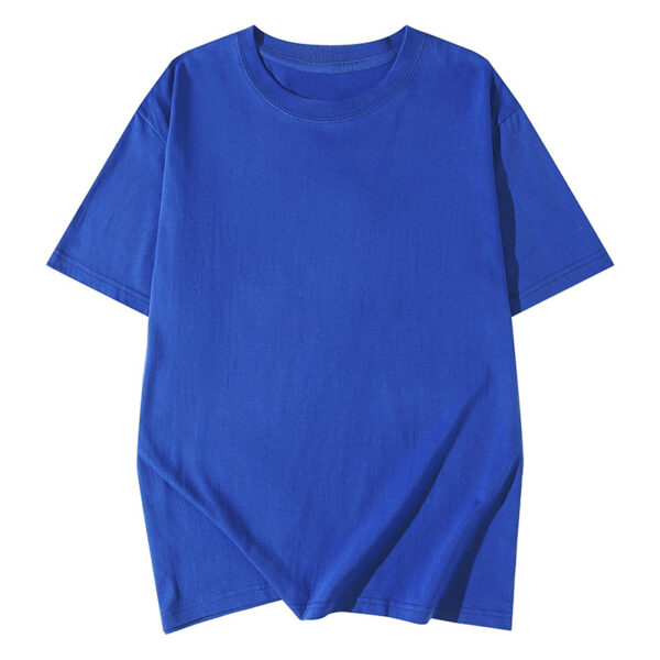 Custom Heavyweight 100% Cotton T-Shirts - Men's Crew Neck
