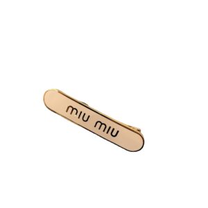 Elegant Metal Hairpin - Lettering Side Clip