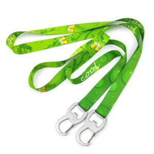Custom Logo Lanyards - Metal Clip, Phone, Keychain, Bottle Opener