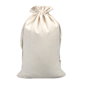 Factory Direct Custom Cotton Linen Drawstring Bags