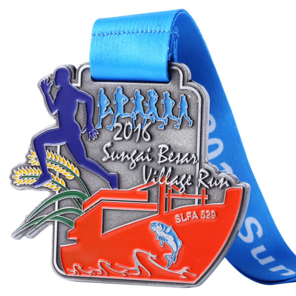Custom Metal Soccer Medals for Sports Competition - Image 6