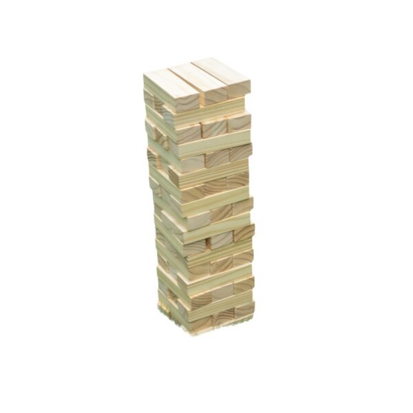 Custom Large Wooden Building Blocks - Kids Garden Yard Sets