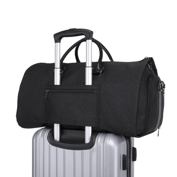 Waterproof Suit Storage Tote - Gym, Travel Bag with Shoe Compartment - Image 3