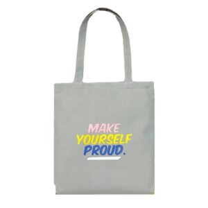 Large Cotton Shopping Bags, Reusable, Portable Totes